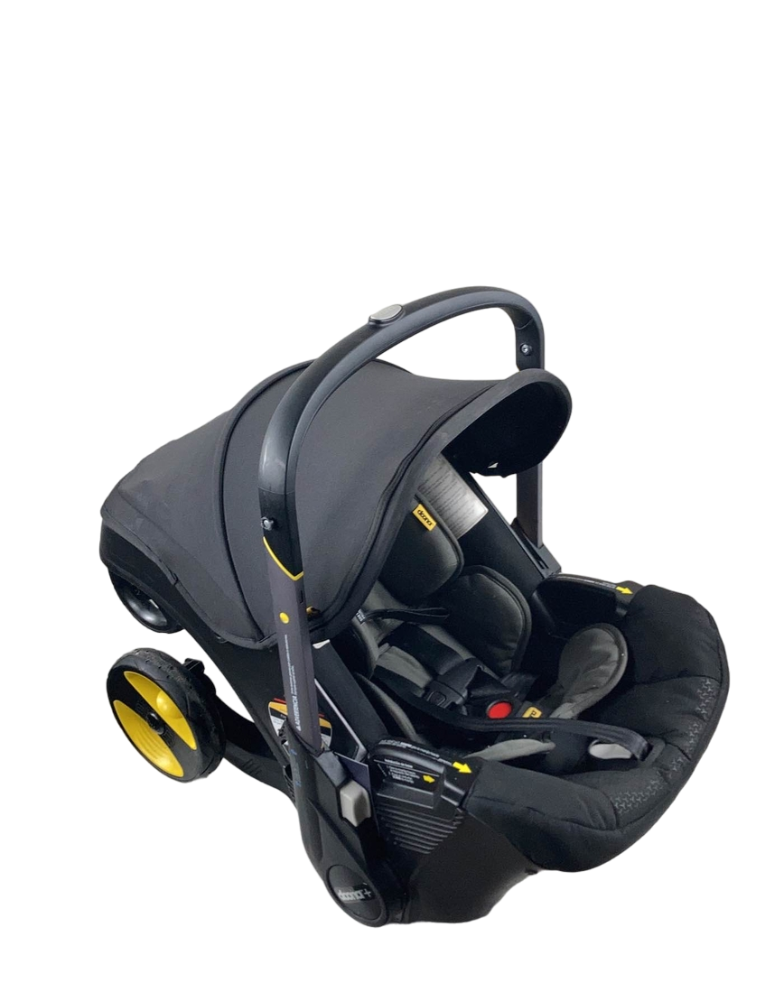 Doona Infant Car Seat & Stroller Combo, 2022, Nitro Black