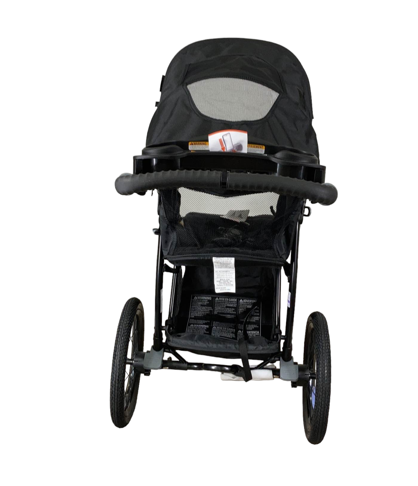 Baby Trend Expedition Race Tec Plus Jogger Stroller, Ultra Black