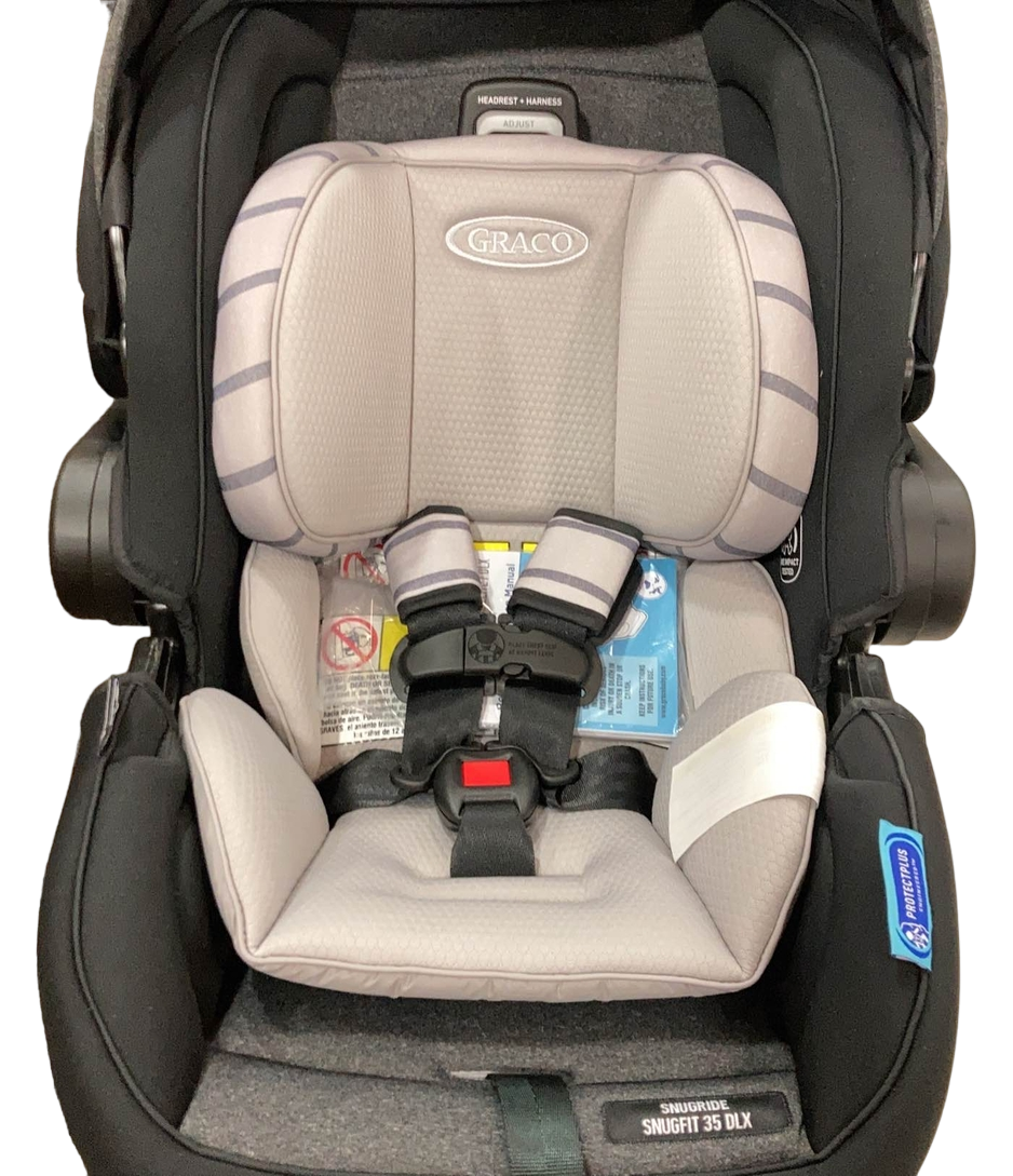 Graco SnugRide SnugFit 35 DLX Infant Car Seat, 2023, Maison