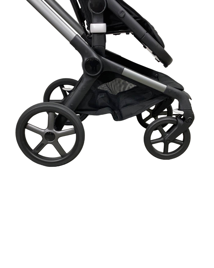 Bugaboo Fox 5 Stroller, 2023, Graphite Frame, Midnight Black