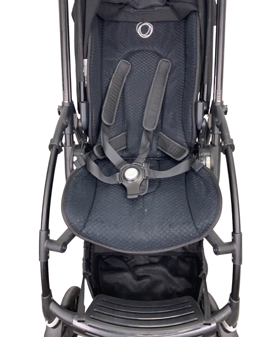 Bugaboo Bee 6 Stroller, 2021, Black, Black