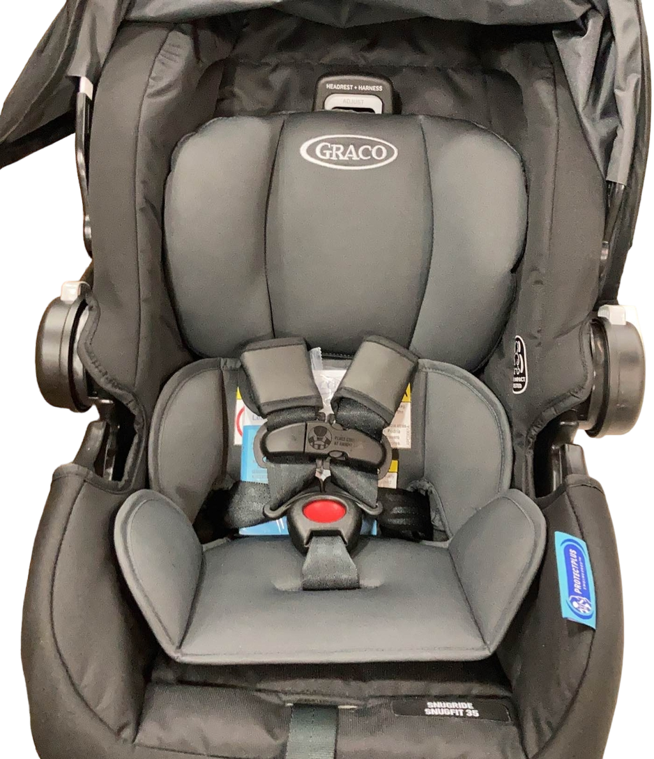 Graco SnugRide SnugFit 35 Infant Car Seat, 2022, Gotham