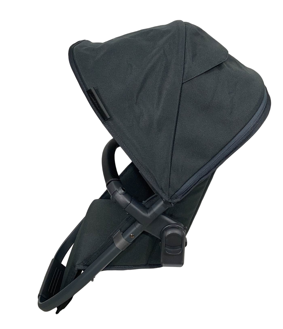 UPPAbaby VISTA RumbleSeat V2, 2015+, 2023, Jake (Black)