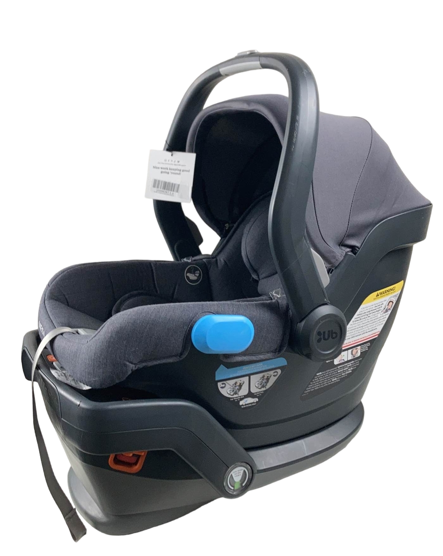 UPPAbaby MESA Infant Car Seat, 2022, Jordan (Charcoal Melange)