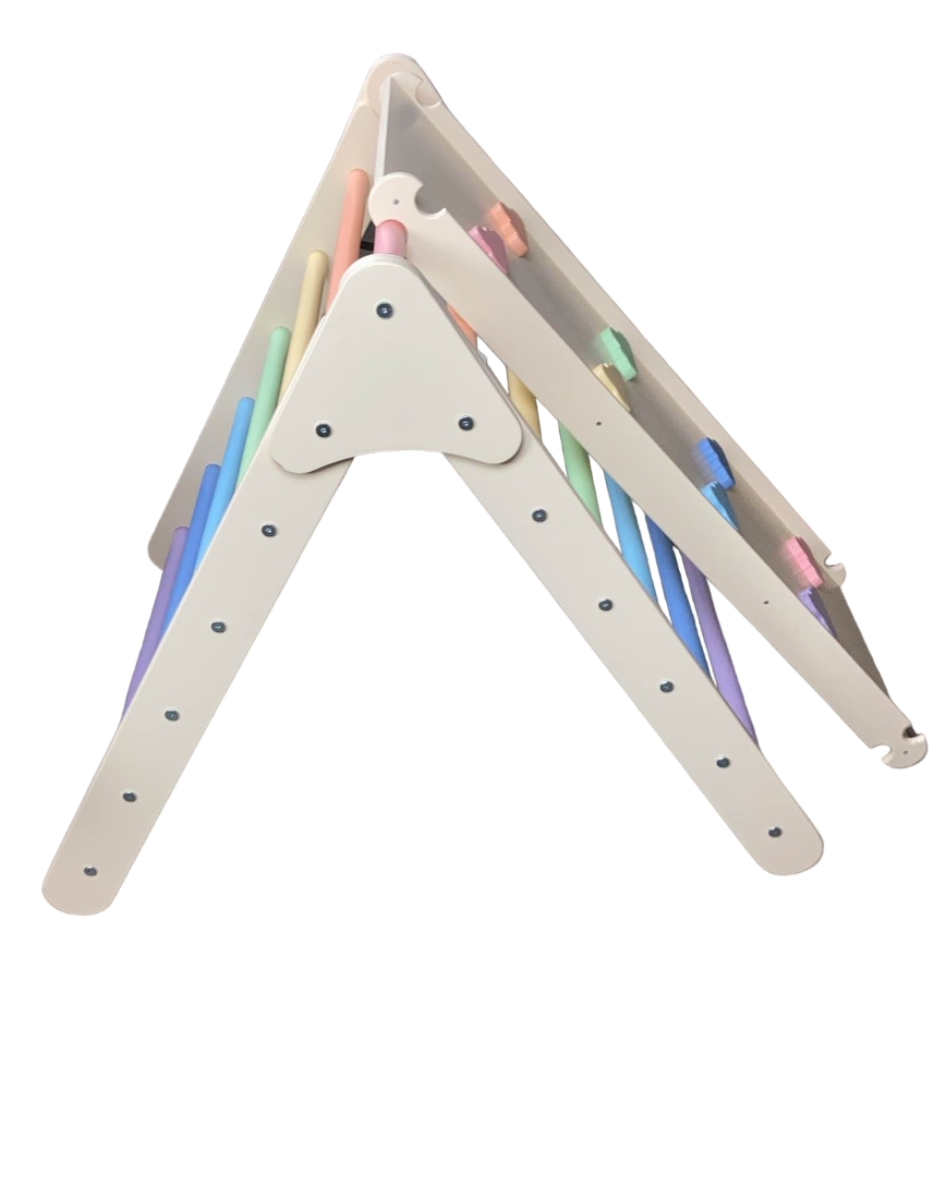 Pikler Triangle Climber With Ramp