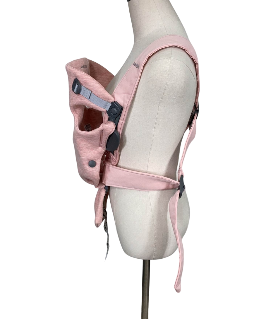 BabyBjorn Baby Carrier Mini, Light Pink 3D Jersey