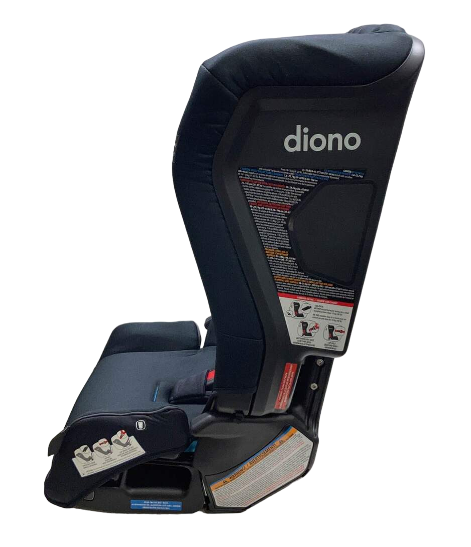 Diono Radian 3RXT SafePlus Car Seat, Black Jet, 2023