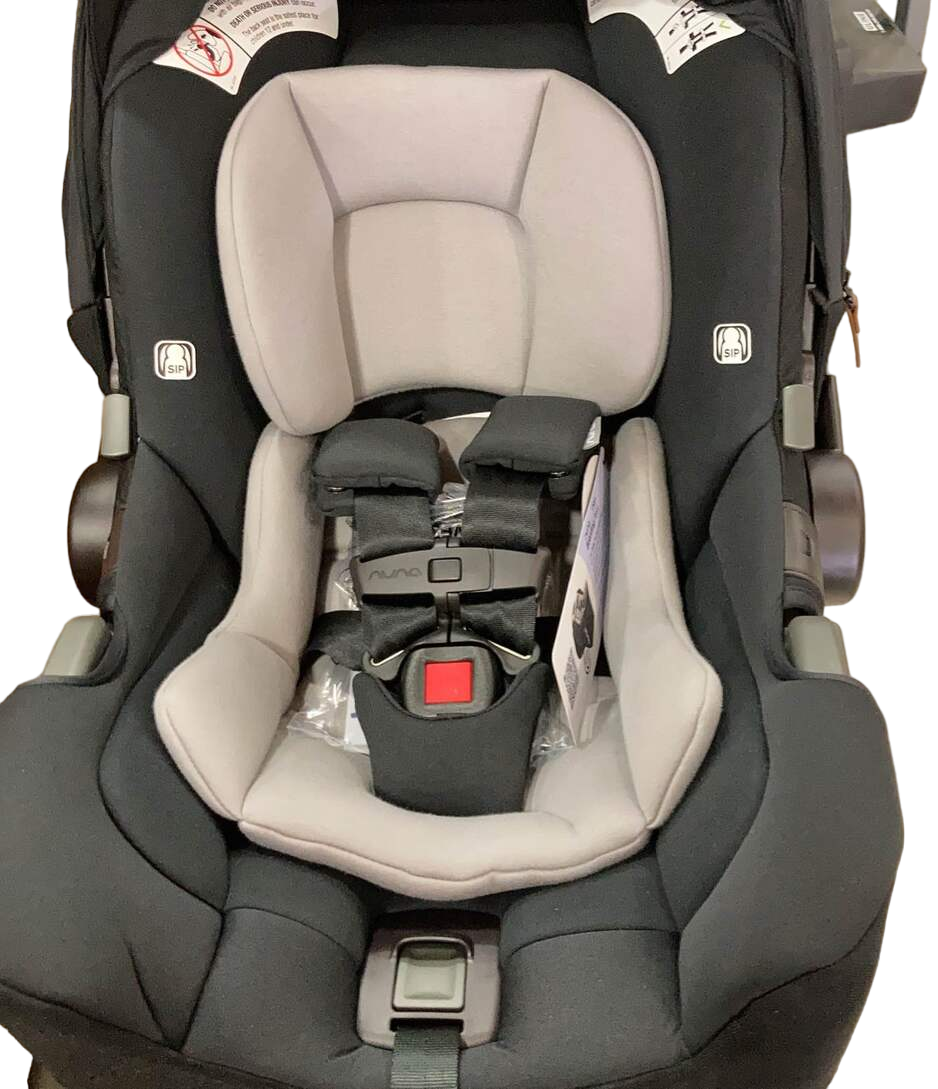 Nuna PIPA rx Infant Car Seat, 2023, Caviar