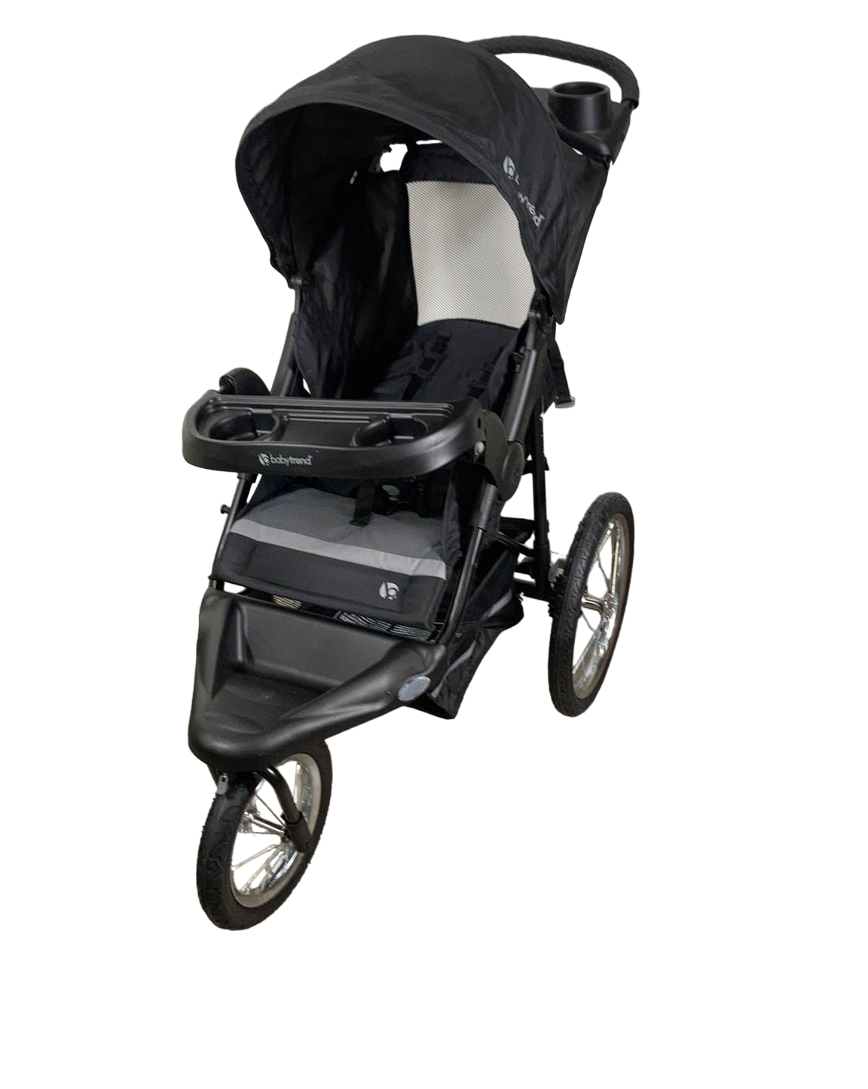 Baby Trend Expedition Jogging Stroller, 2023, Dash black