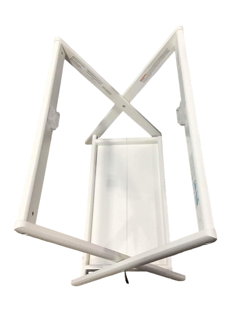 UPPAbaby Bassinet Stand, For 2015 And Newer Bassinets, White