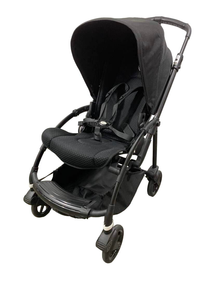 Bugaboo Bee 6 Stroller, 2021, Black, Black