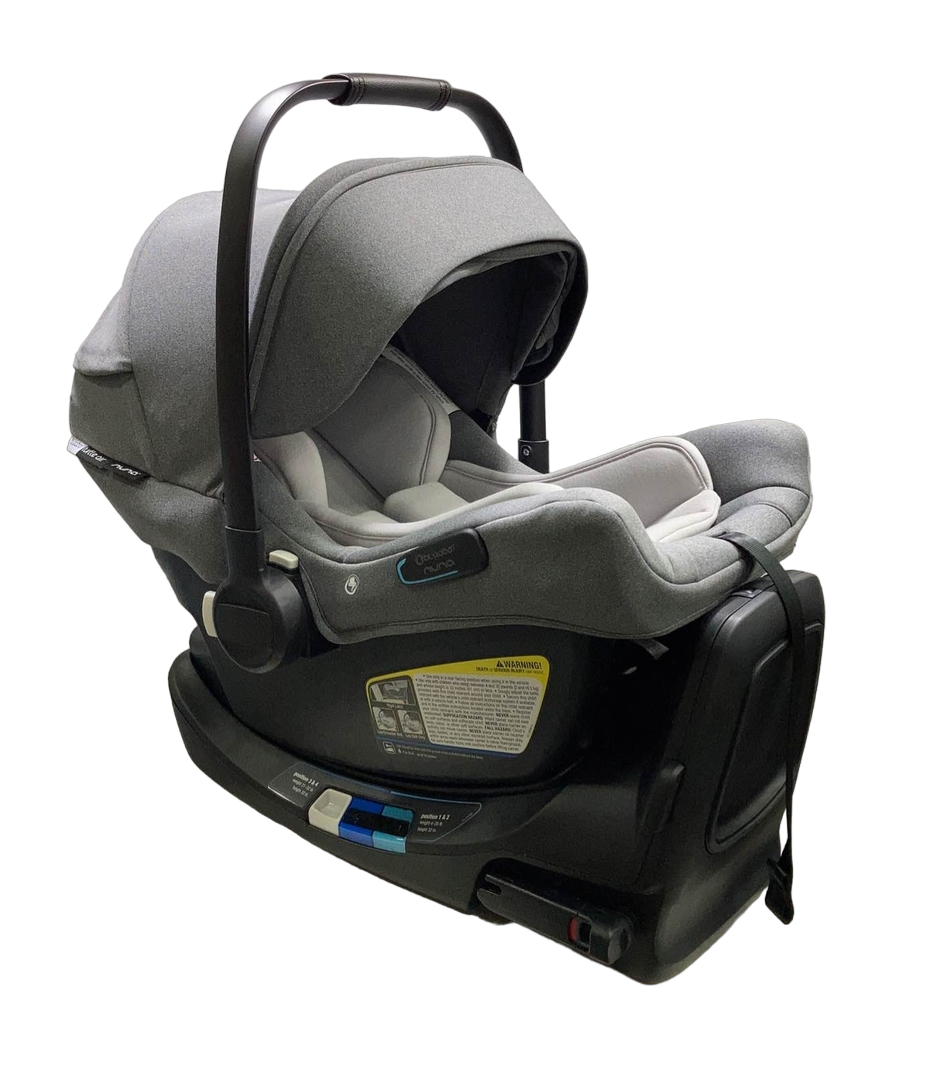 Bugaboo Turtle Air By Nuna Car Seat, Grey Melange, 2021