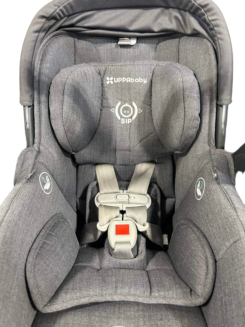 UPPAbaby MESA Infant Car Seat, 2021, Jordan (Charcoal Melange)