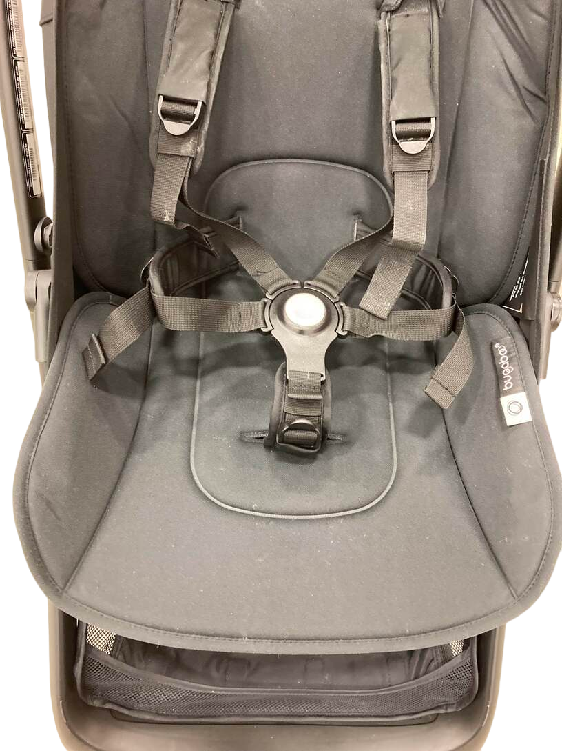 Bugaboo Butterfly Stroller, 2023, Midnight Black