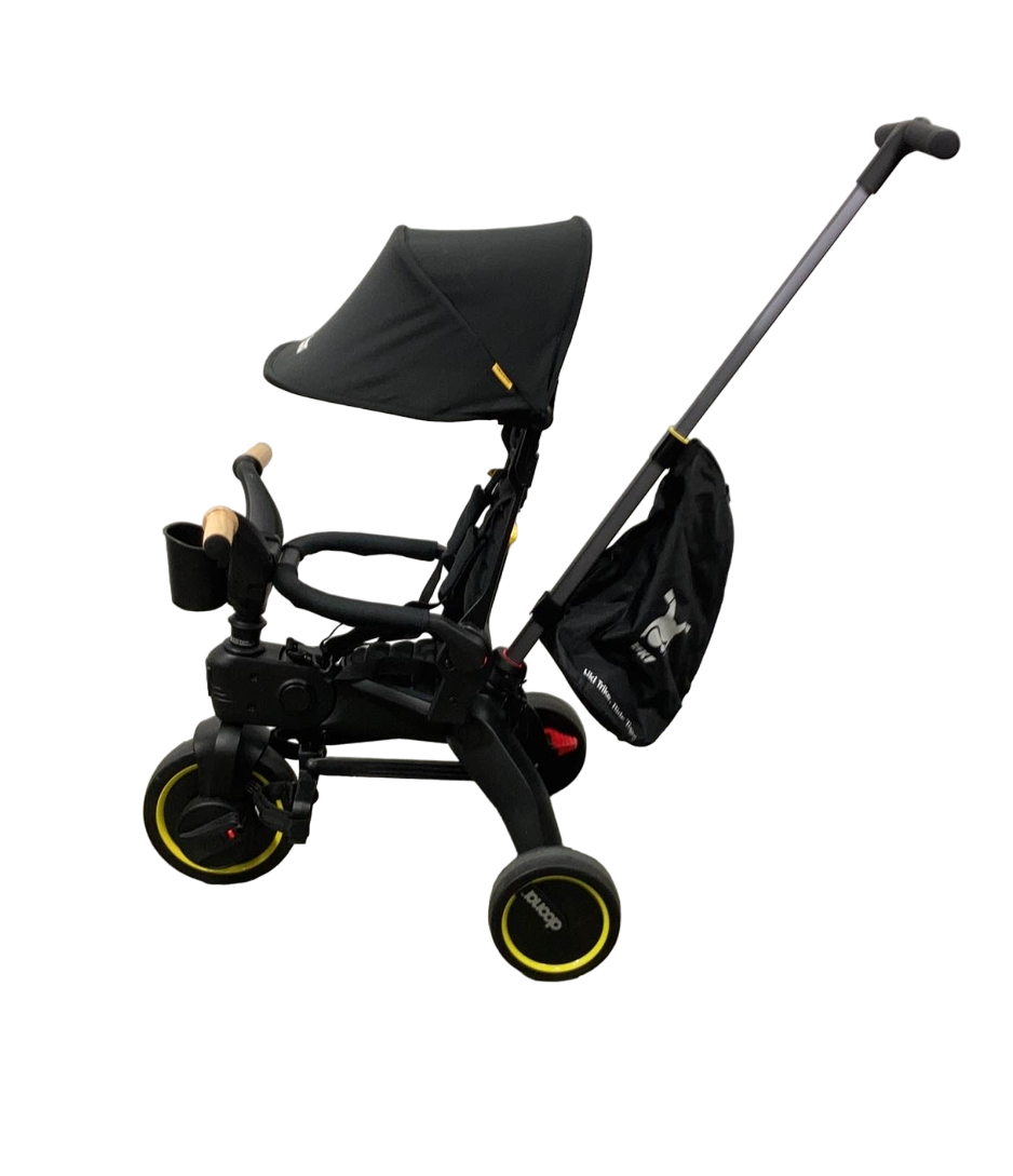 Doona Liki Trike S5, Nitro Black