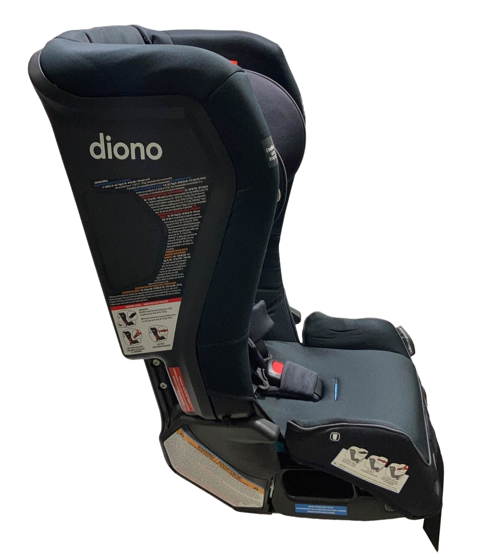 Diono Radian 3RXT SafePlus Car Seat, Black Jet, 2023