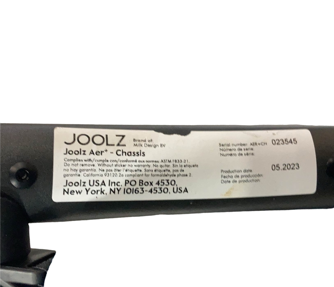 Joolz Aer+ Stroller, 2023, Ocean Blue