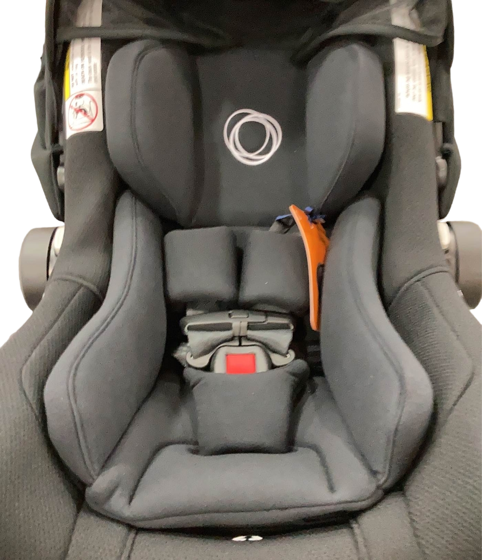 Bugaboo Turtle Air By Nuna Car Seat, 2021, Black