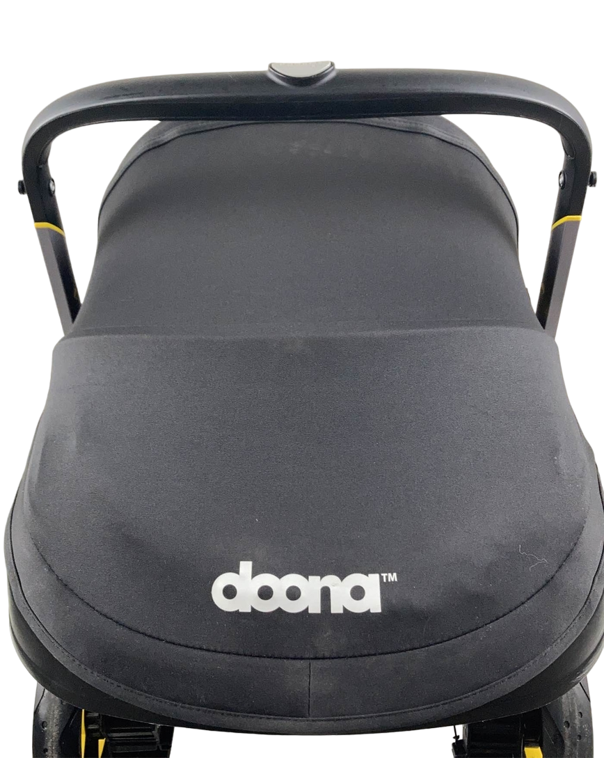 Doona Infant Car Seat & Stroller Combo, 2022, Nitro Black