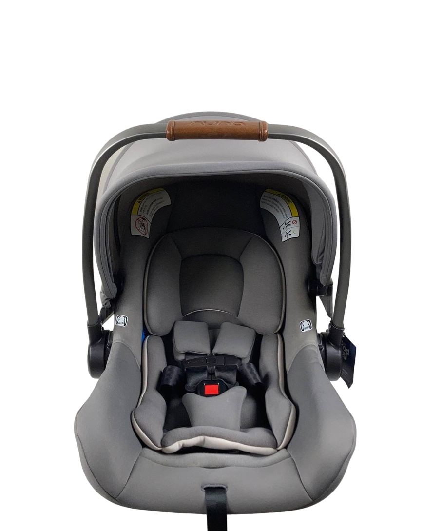 Nuna PIPA Lite R Infant Car Seat, Granite, 2020