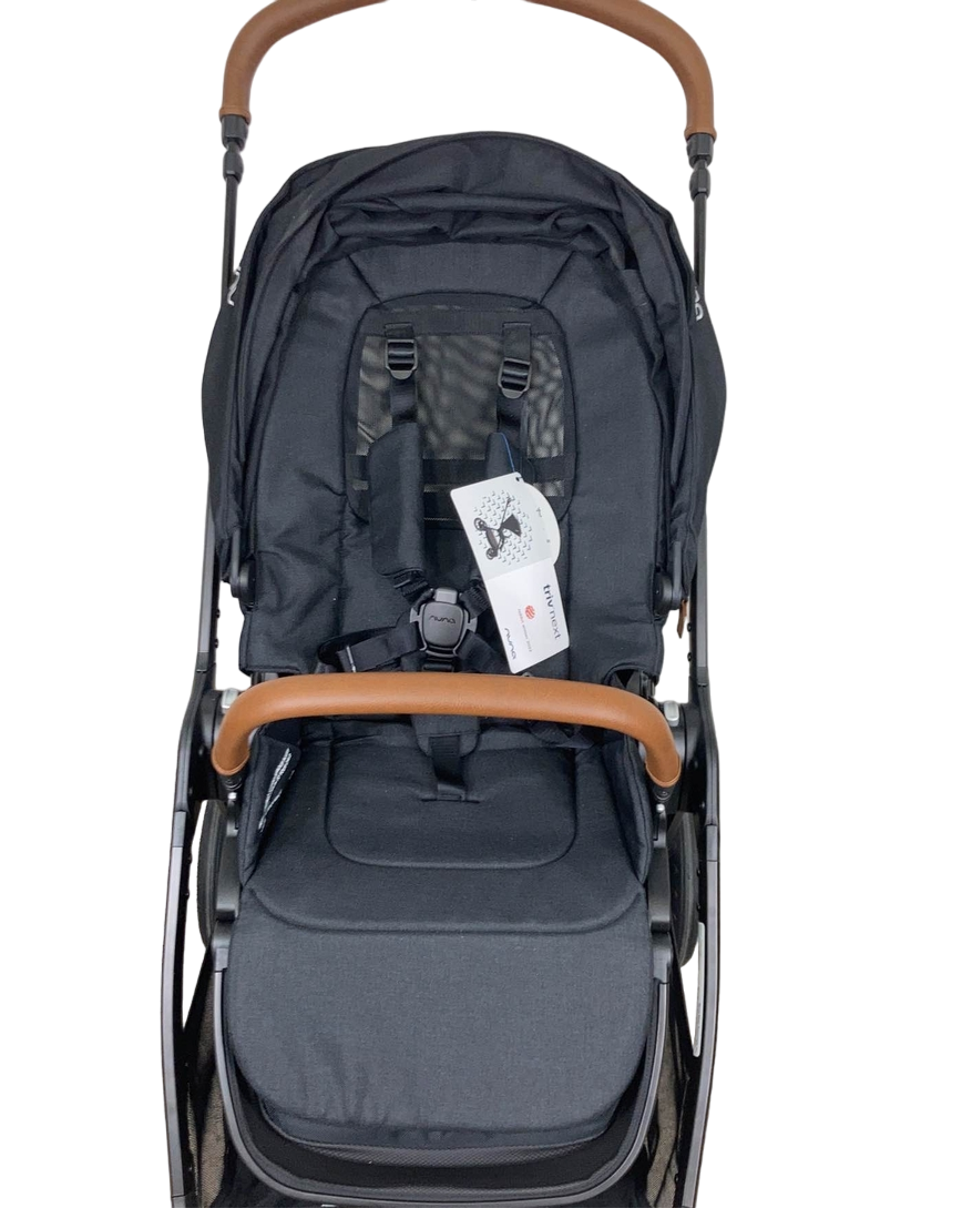 Nuna TRIV Next Stroller, Caviar, 2023