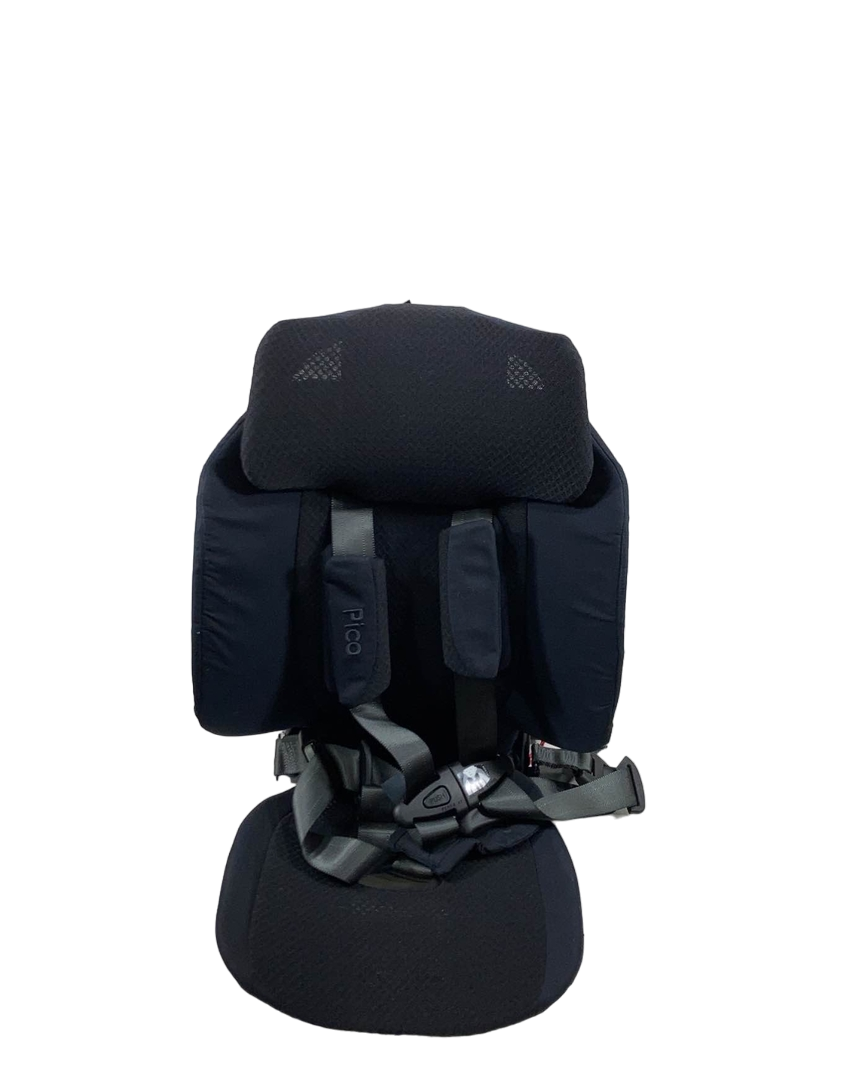 WAYB Pico Portable Car Seat Bundle, Jet, Deluxe Bag, 2023