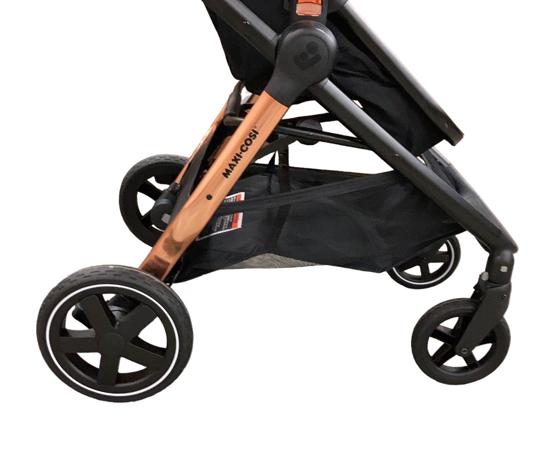 Maxi-Cosi Zelia2 Luxe Stroller Only, 2023, Dark Ember