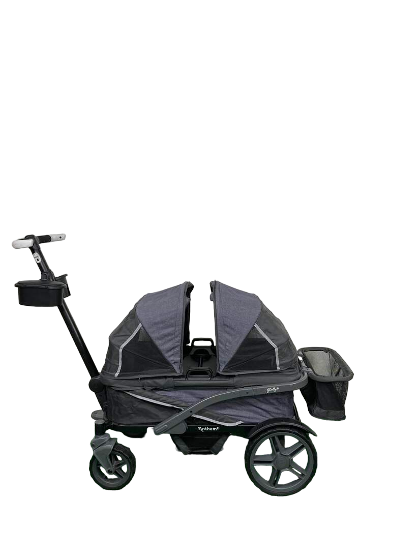 Gladly Family Anthem2 Wagon, Graphite