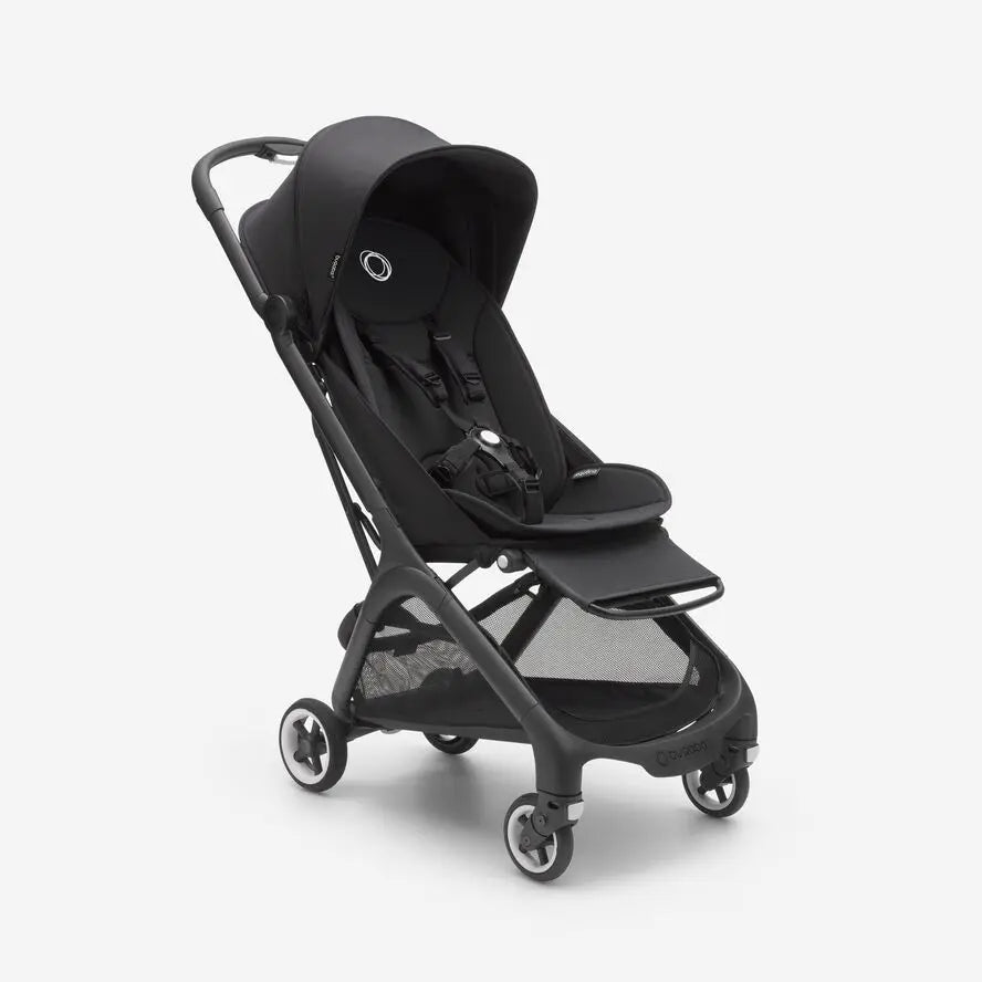 Bugaboo Butterfly Stroller, 2023, Midnight Black