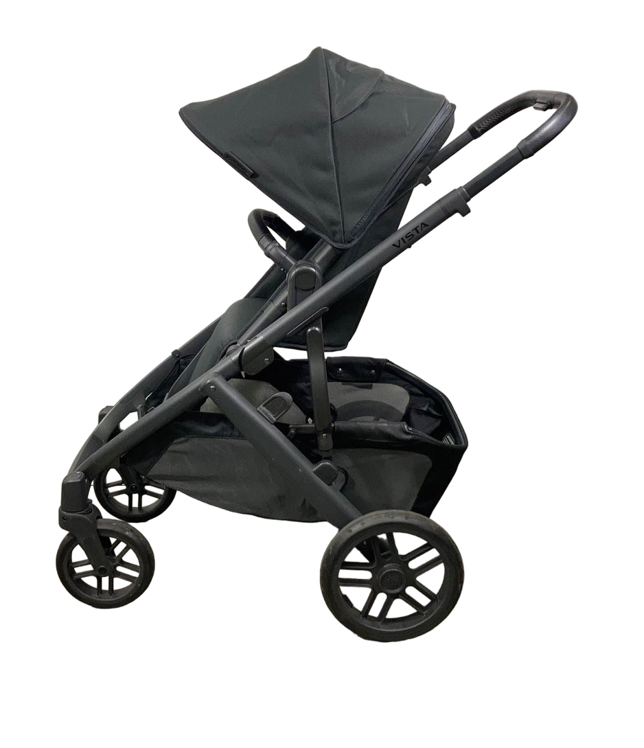 UPPAbaby VISTA V2 Stroller, 2022, Jake (Black)