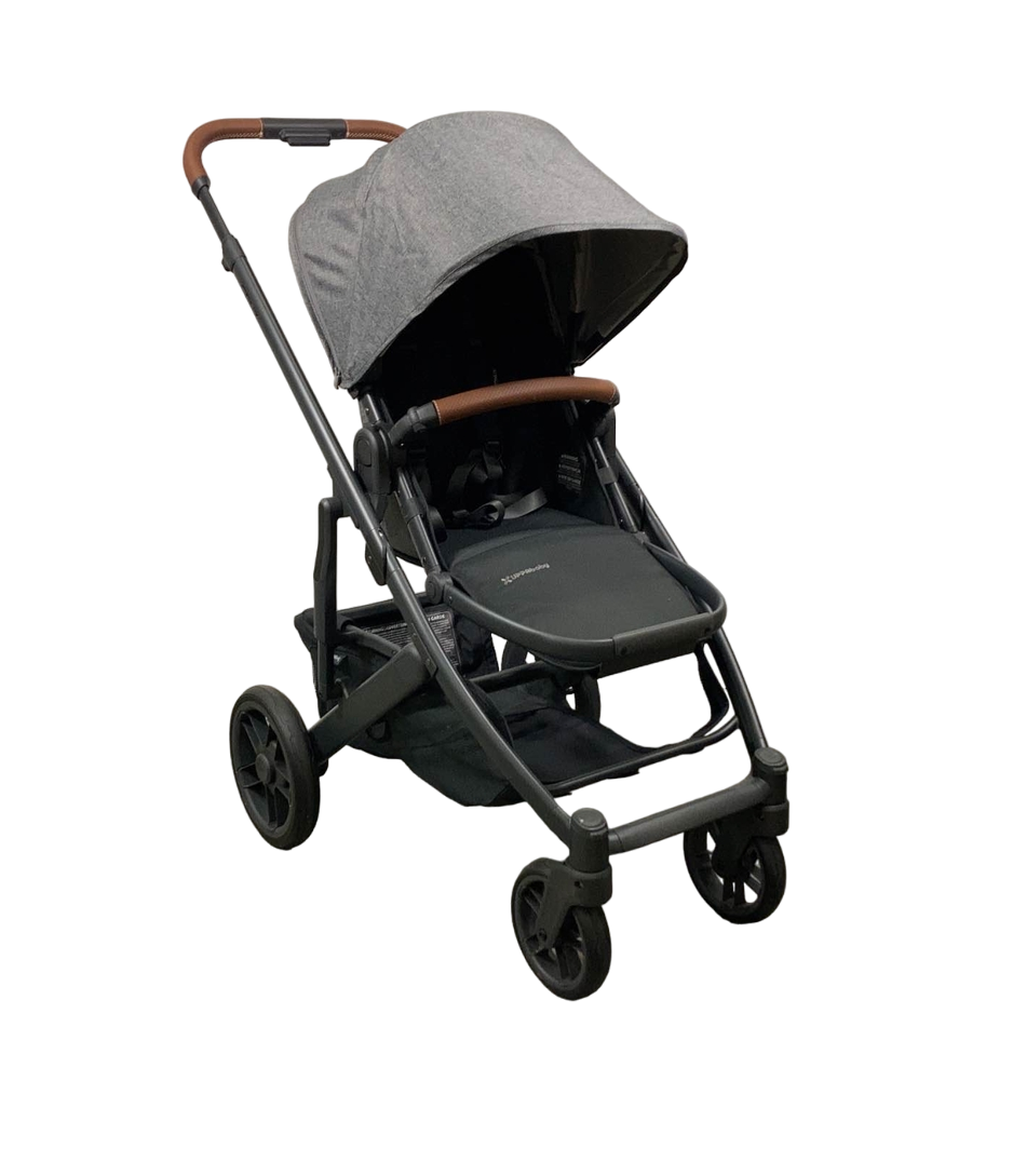 UPPAbaby CRUZ V2 Stroller, 2023, Greyson (Charcoal Melange)