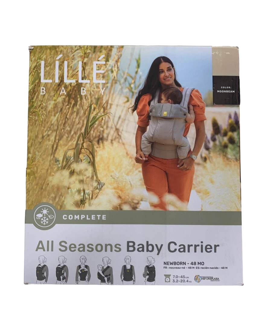 Lillebaby Complete All Seasons Baby Carrier, Moonbeam