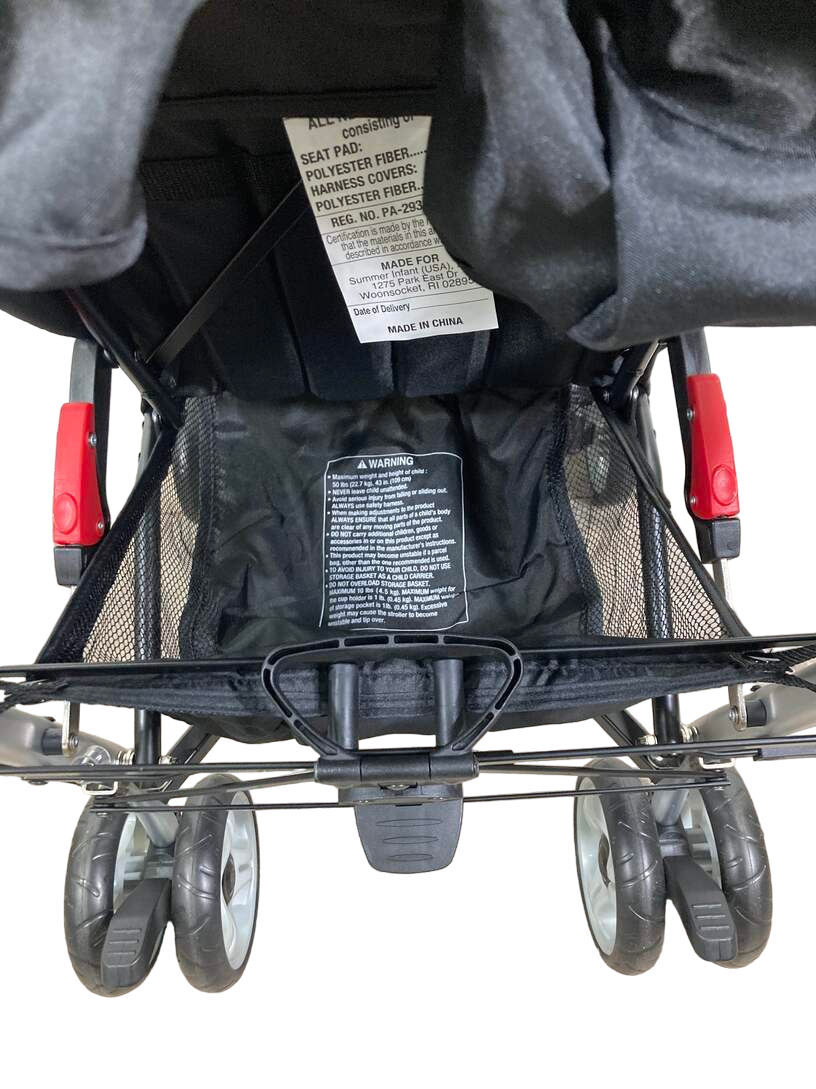 Summer Infant 3Dlite Convenience Stroller, Black, 2021