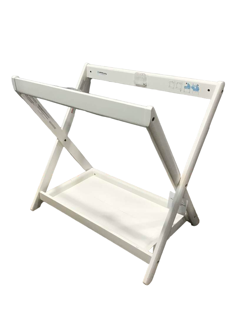 UPPAbaby Bassinet Stand, For 2015 And Newer Bassinets, White