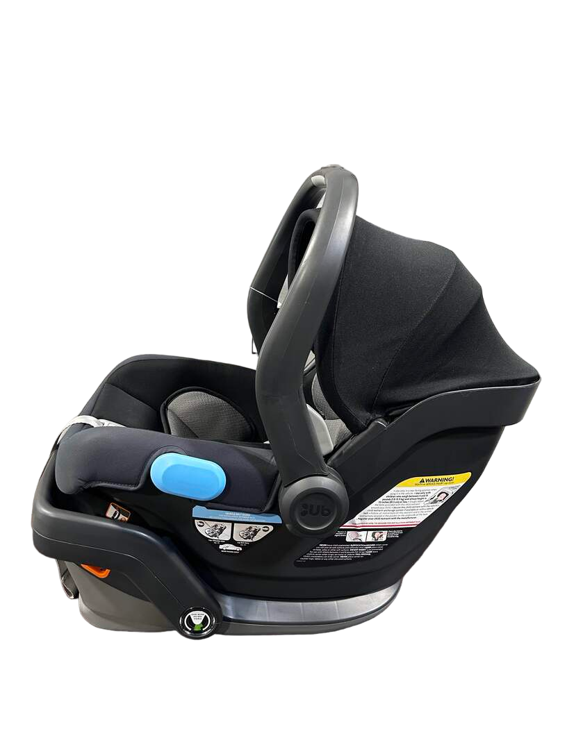 UPPAbaby MESA Infant Car Seat, 2022, Jake (Black)