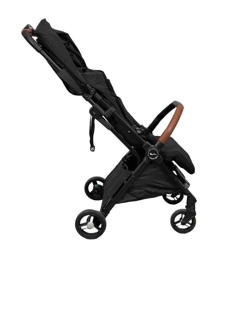 Silver Cross Jet 3 Super Compact Stroller, 2023, Black