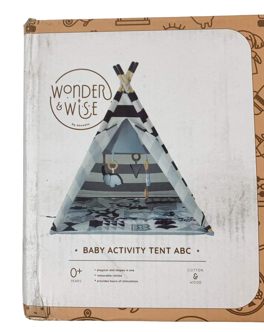 Wonder and Wise Baby Activity Tent