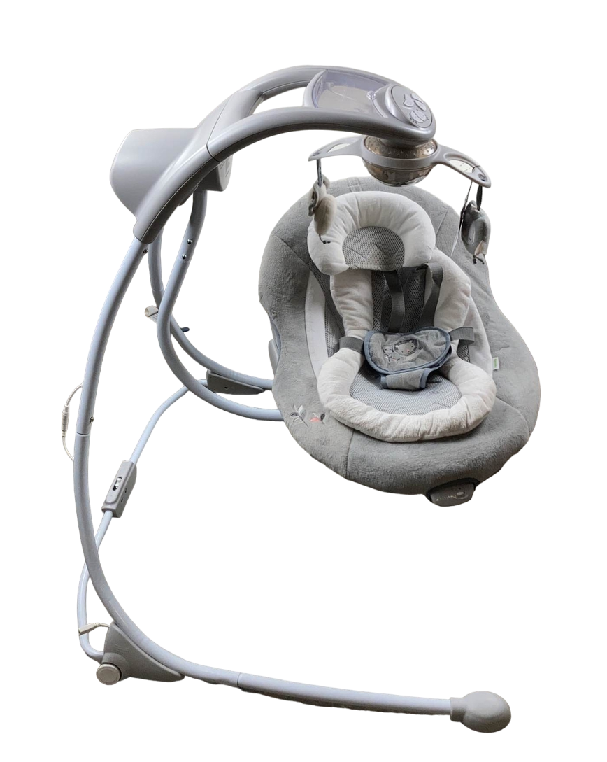 Ingenuity DreamComfort Cradling Swing & Rocker, Braden