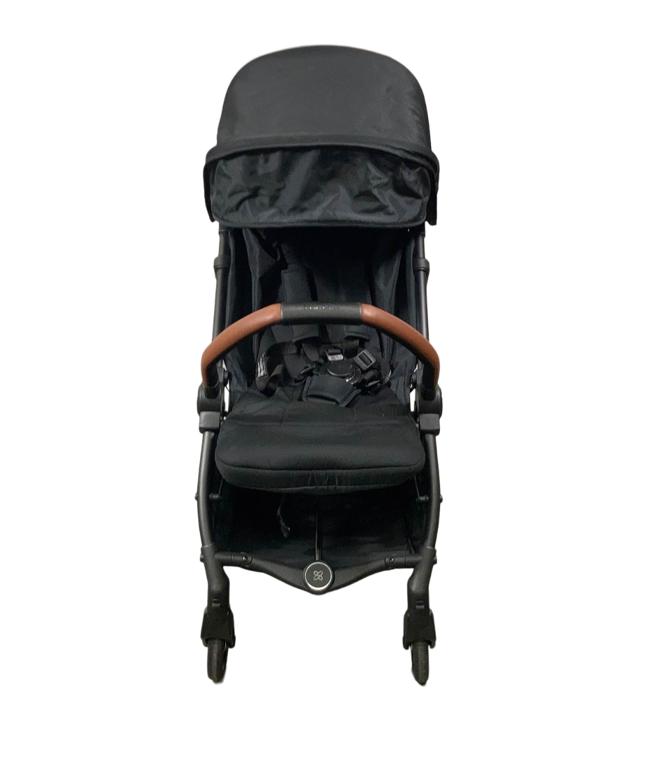 Silver Cross Jet 3 Super Compact Stroller, 2022, Black