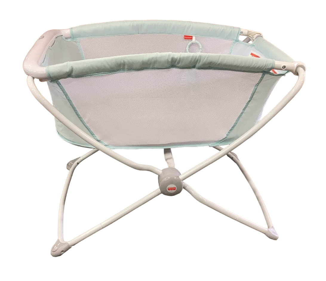 Fisher Price Rock With Me Bassinet