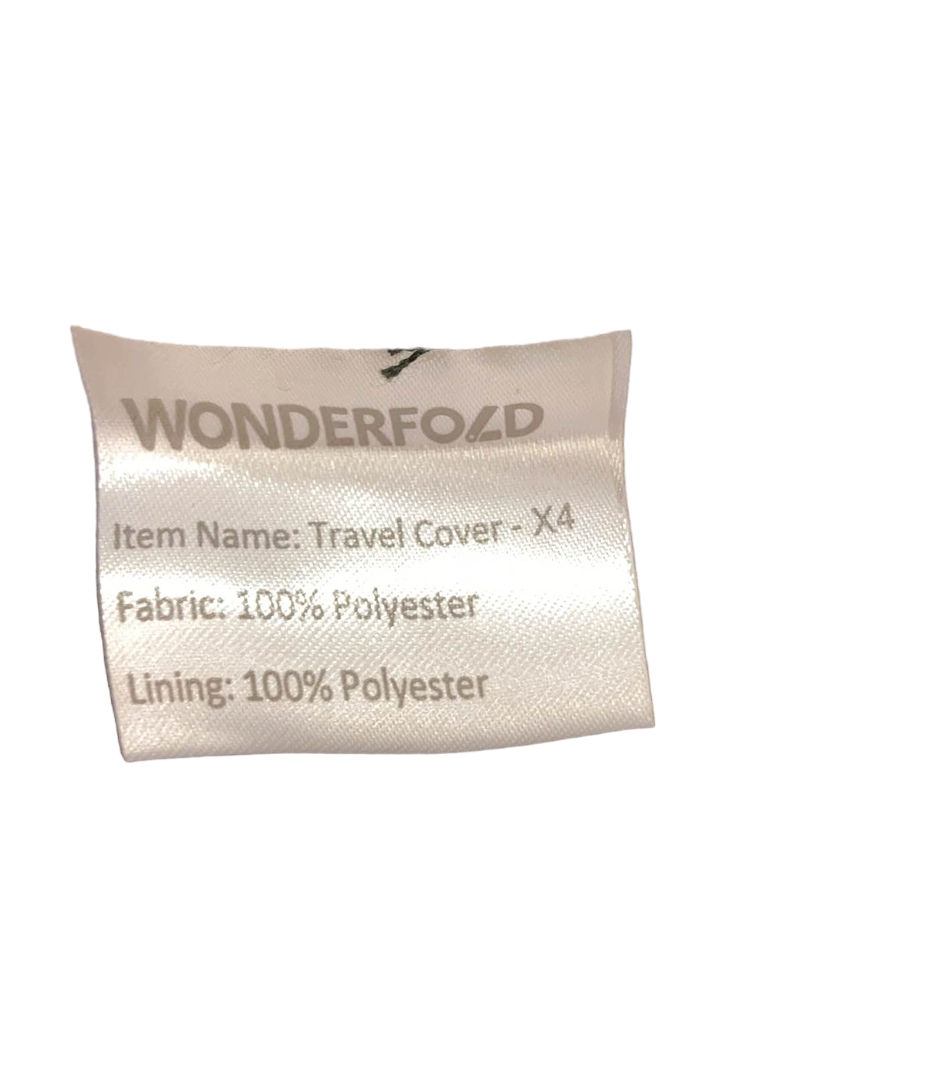 Wonderfold Travel Cover, X4 Series