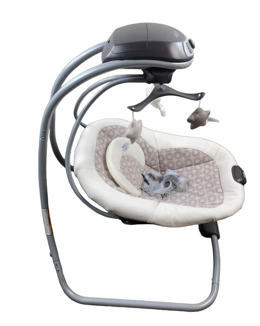 Graco Simple Sway Baby Swing, Abbington