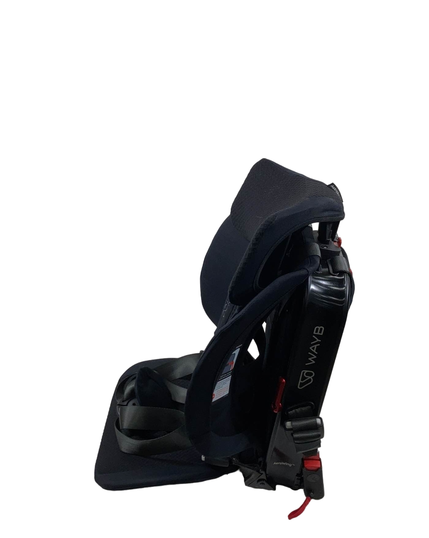 WAYB Pico Portable Car Seat Bundle, Jet, Deluxe Bag, 2023