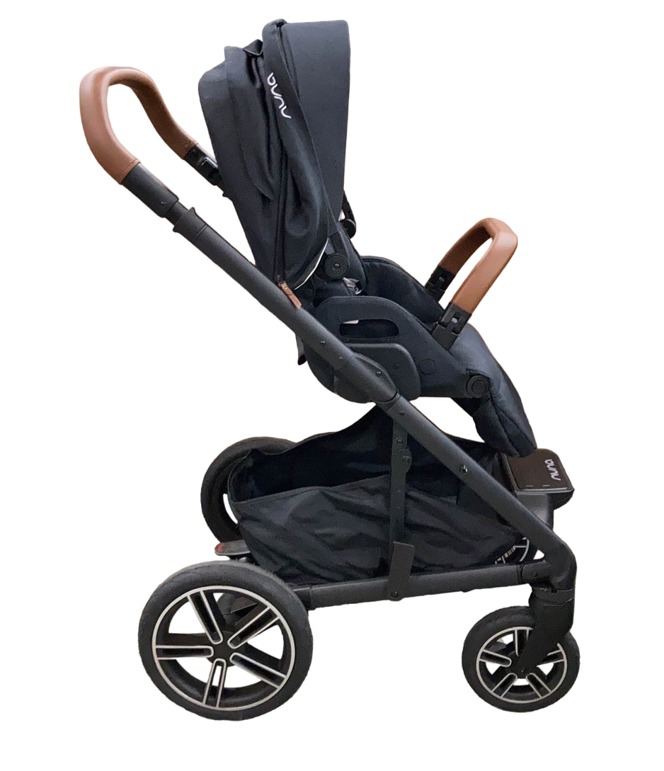 Nuna MIXX Next Stroller, 2023, Caviar