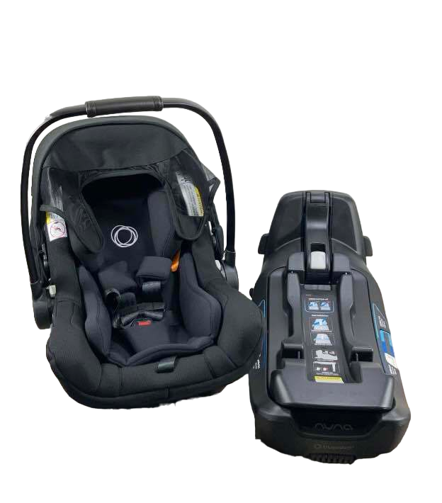 Bugaboo Turtle Air By Nuna Car Seat, 2021, Black