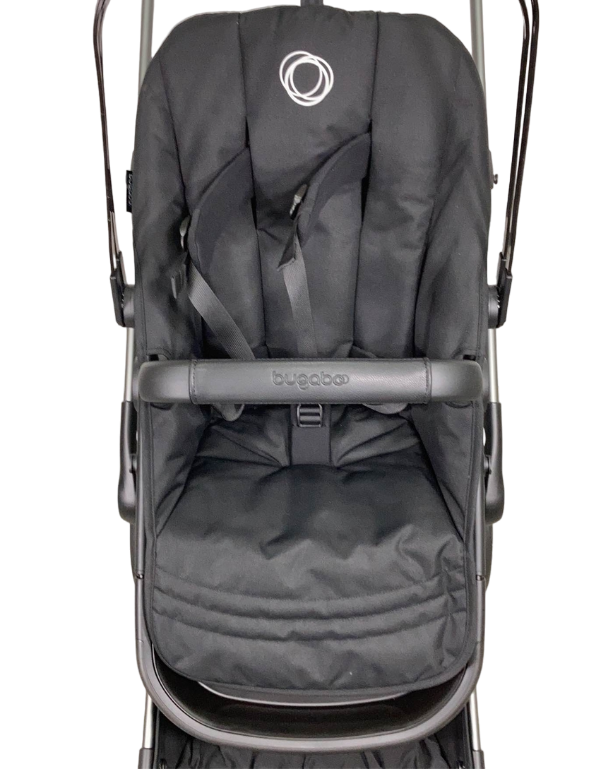 Bugaboo Fox 5 Stroller, 2023, Graphite Frame, Midnight Black