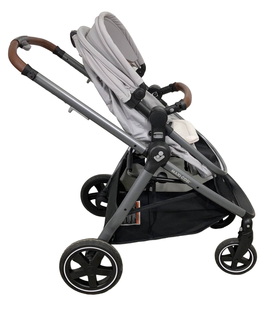 Maxi-Cosi Zelia2 Luxe Stroller Only, 2023, Network Sand