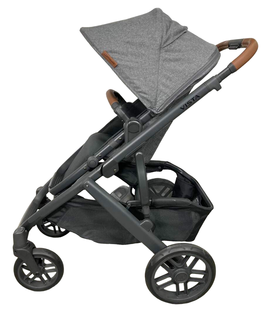 UPPAbaby VISTA V2 Stroller, Greyson (Charcoal Melange), 2023