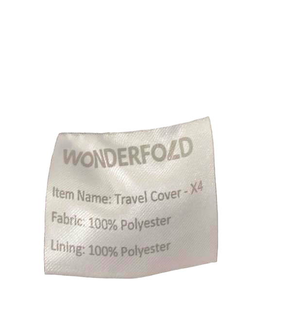 Wonderfold Travel Cover, X4 Series