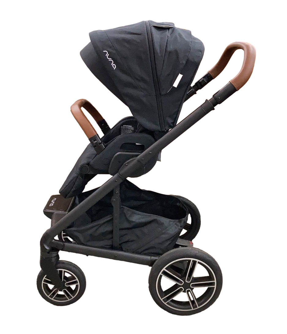 Nuna MIXX Next Stroller, 2023, Caviar